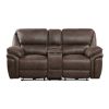 Plush Modern Living Room Sofa Set 3pc Power Reclining Sofa Loveseat Chair Brown Microfiber Upholstery USB port Solid Wood Frame Furniture