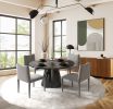 ACME Hollis Dining Table, Engineering Stone Finish DN02155