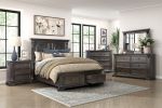Elegant Design 8-Drawers Chest Traditional Vintage Bedroom Furniture 1pc Espresso Finish