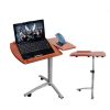 Home Use Multifunctional Lifting Computer Desk Brown