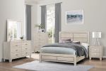 Modern Contemporary Light Brown Finish 1pc Dresser Wooden Bedroom Furniture