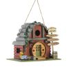 VINTAGE WINERY BIRDHOUSE